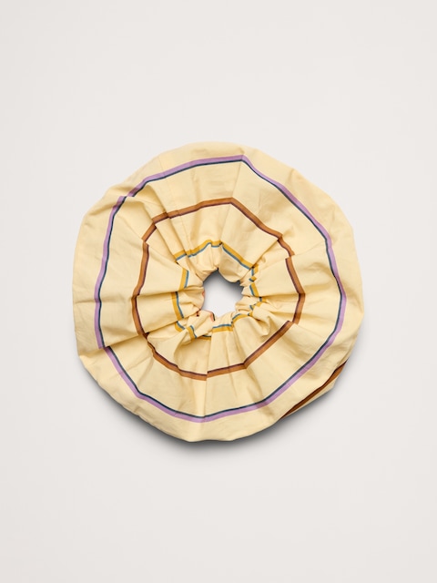 Cotton Hair Scrunchie