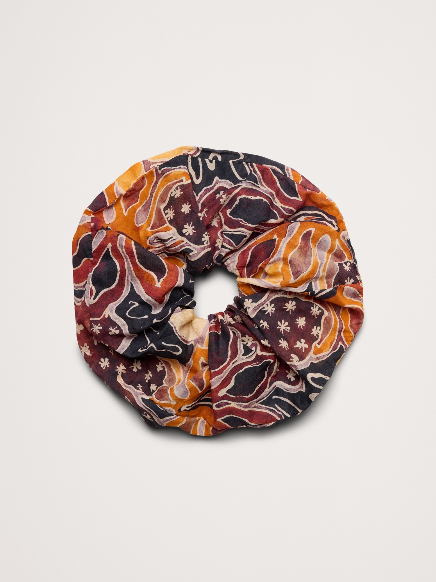 Image number 1 showing, Cotton Hair Scrunchie