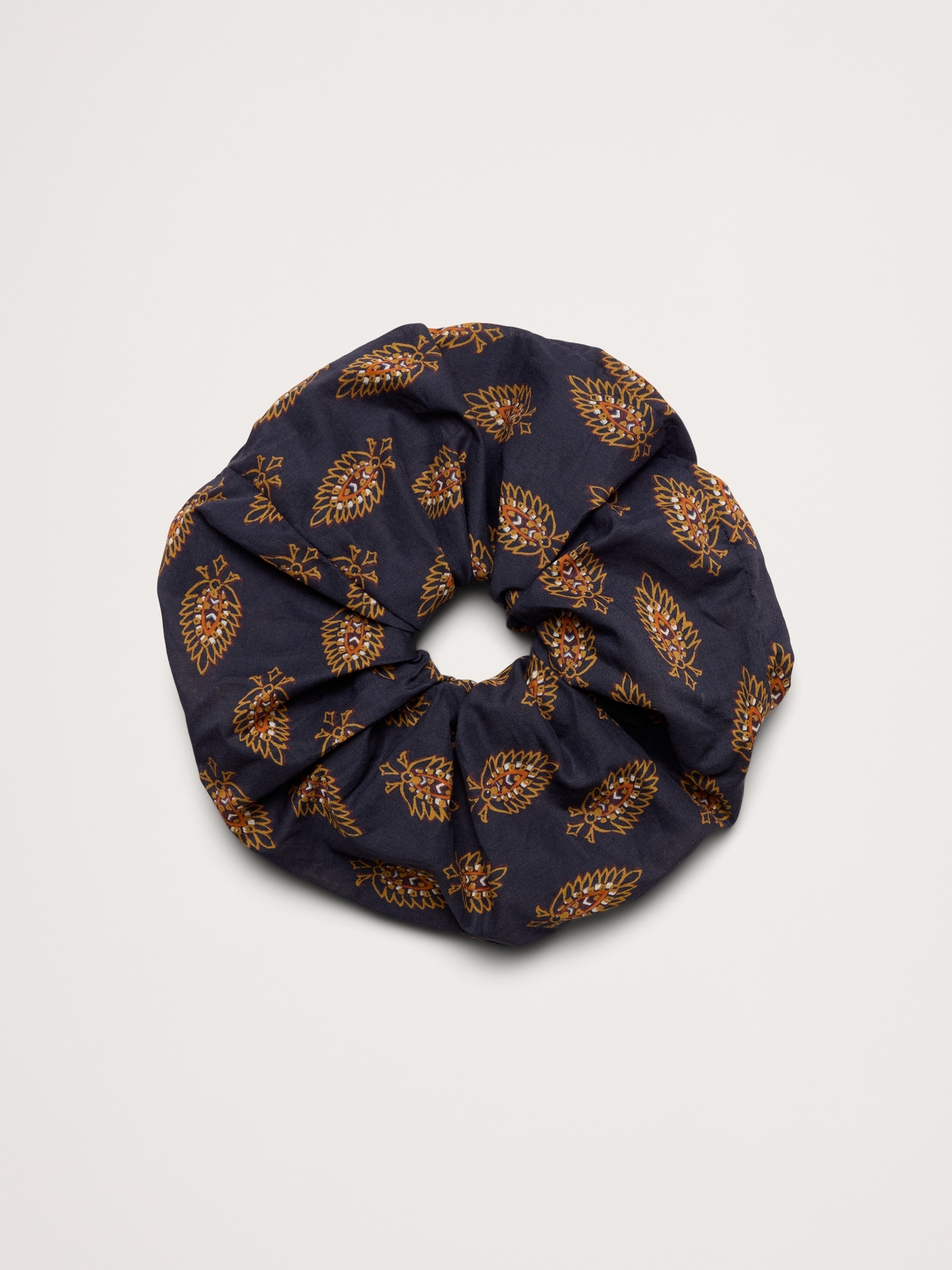 Image number 1 showing, Cotton Hair Scrunchie