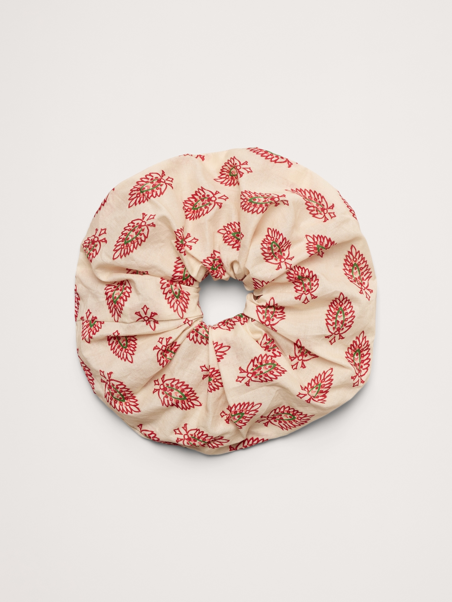 Image number 1 showing, Cotton Hair Scrunchie