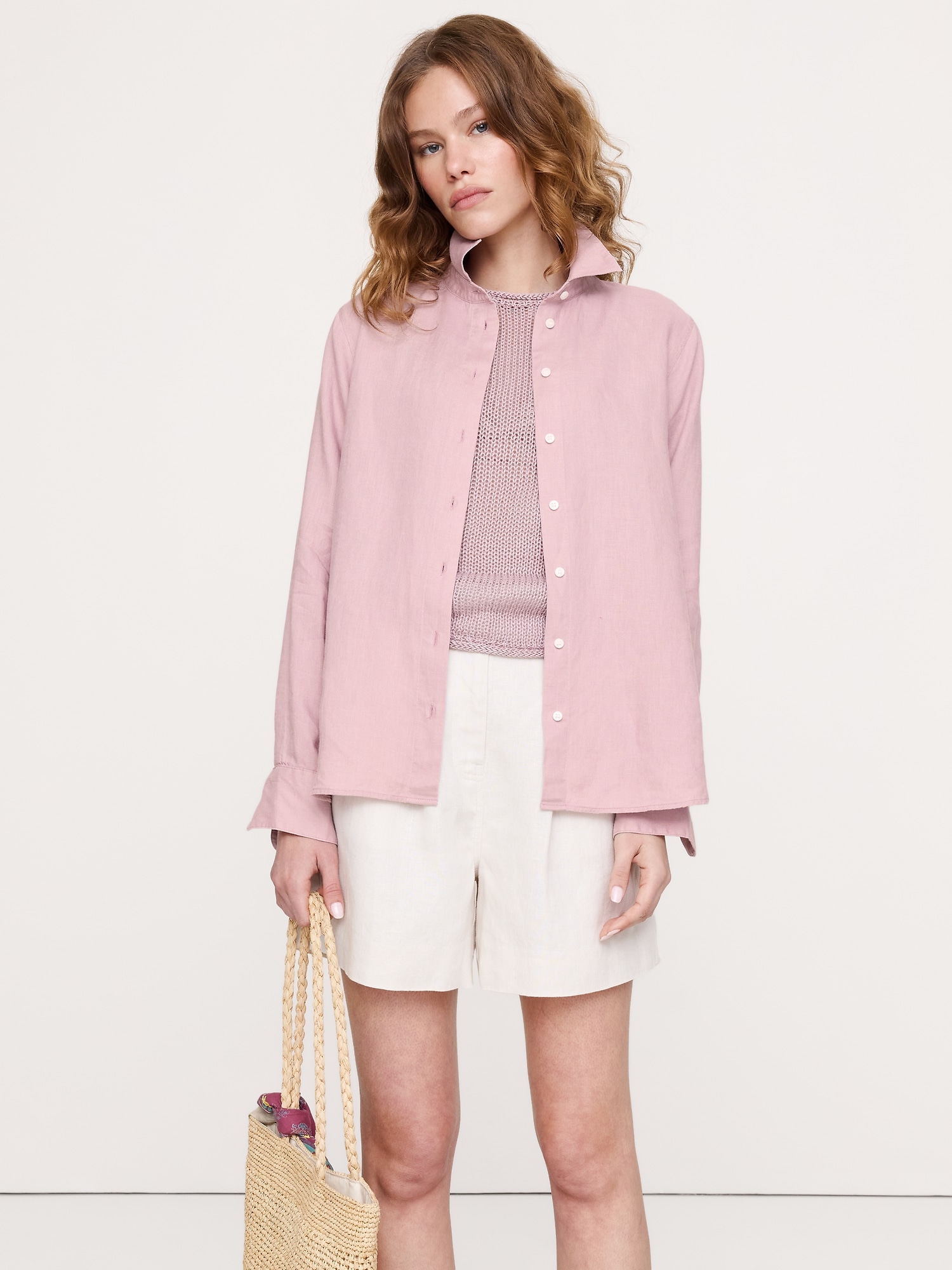 Image number 3 showing, The Everyday Linen Shirt