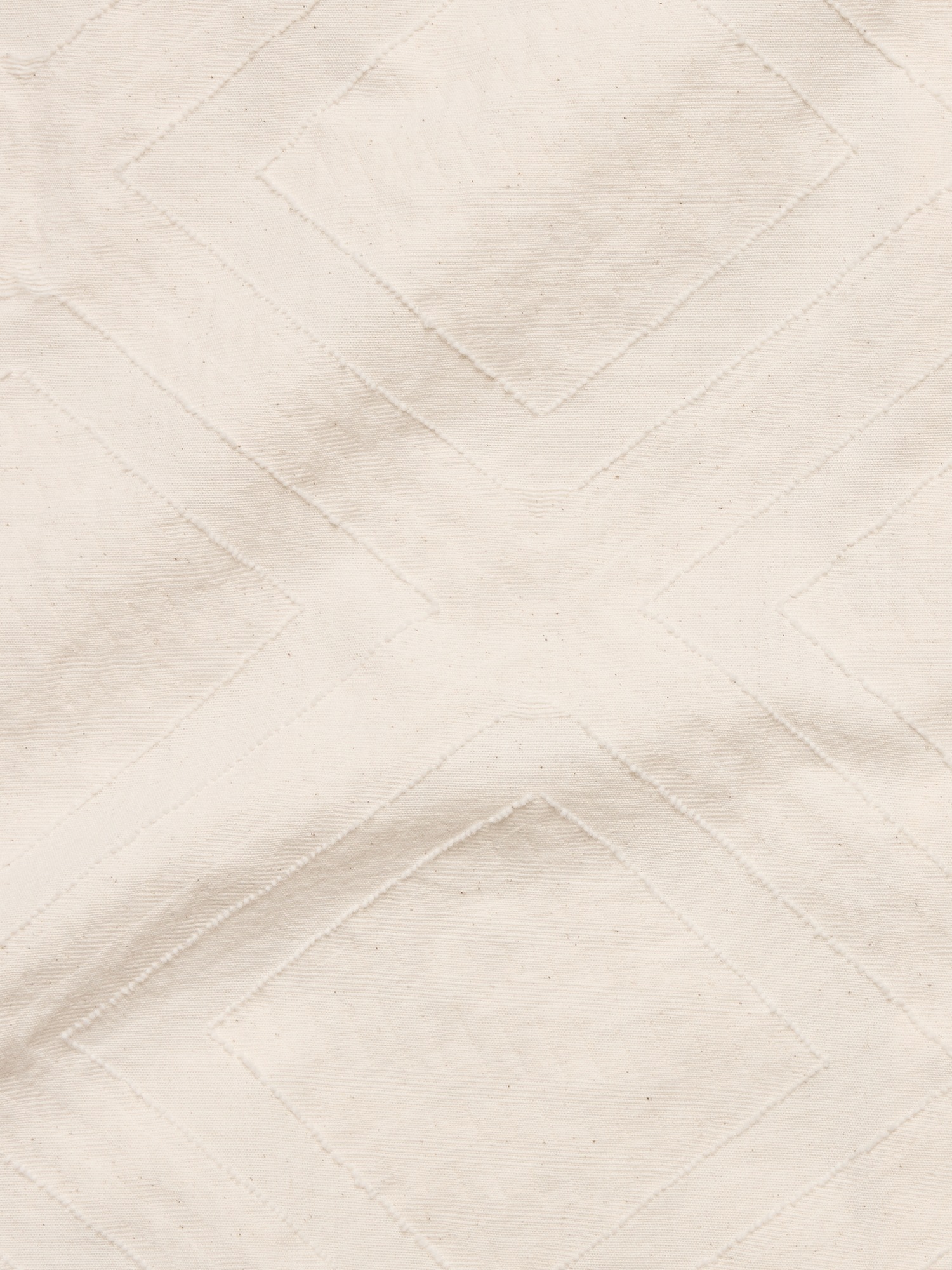 Мужская рубашка Banana Republic Relaxed-Fit Cotton Jacquard Resort, цвет: Кремовый белый — фото 2