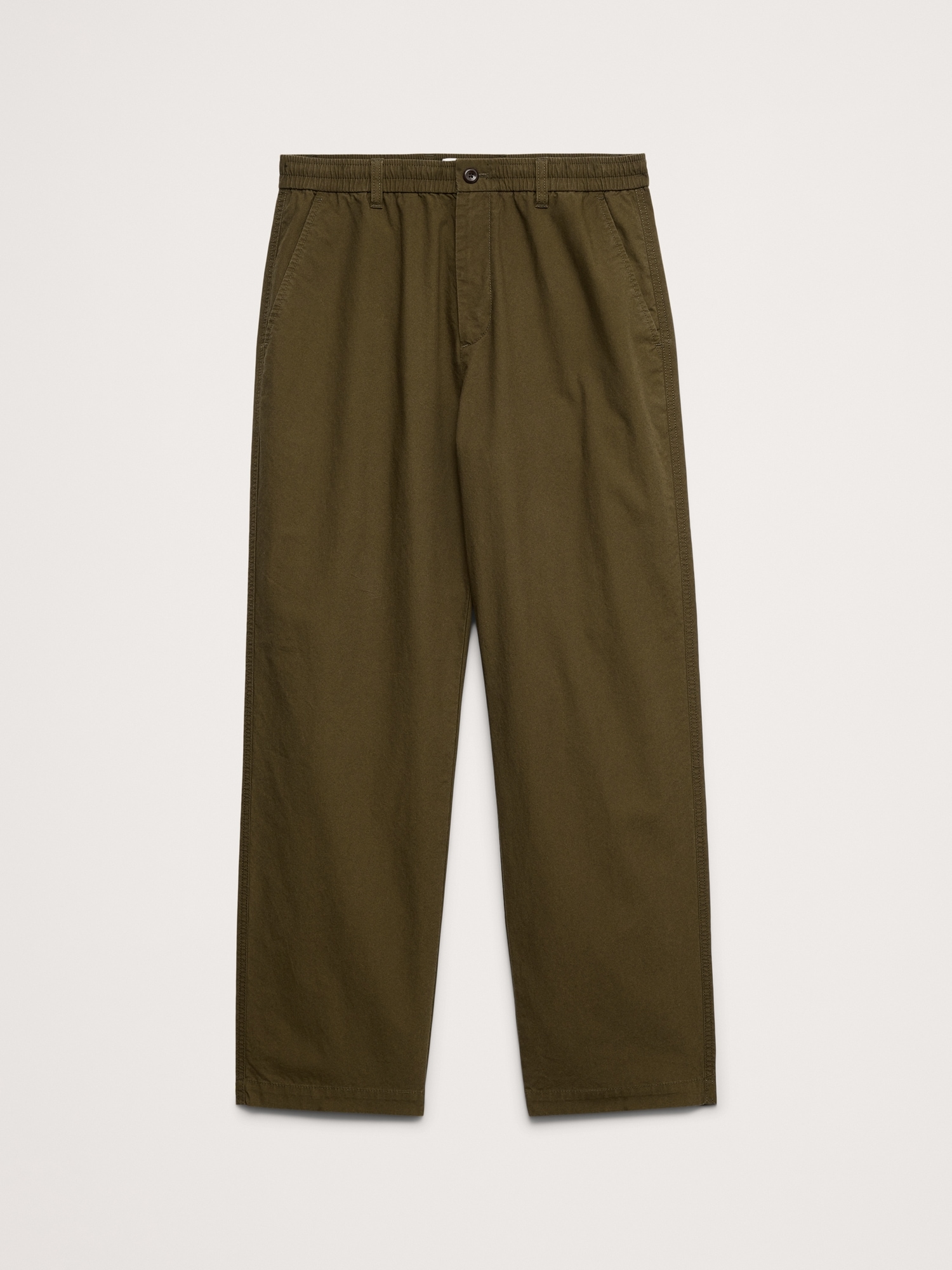 Image number 5 showing, Relaxed Lightweight Cotton Pant