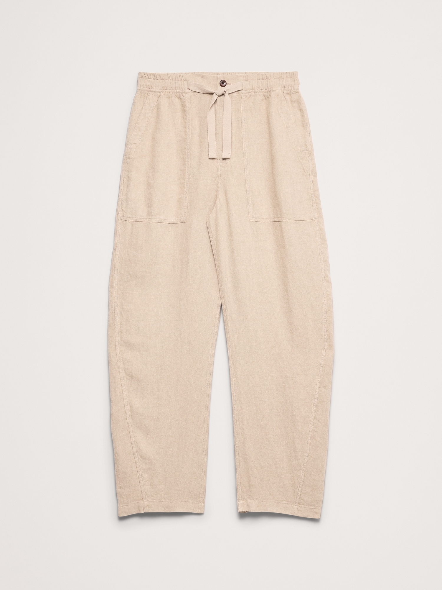 Image number 5 showing, Relaxed Linen Utility Beach Pant