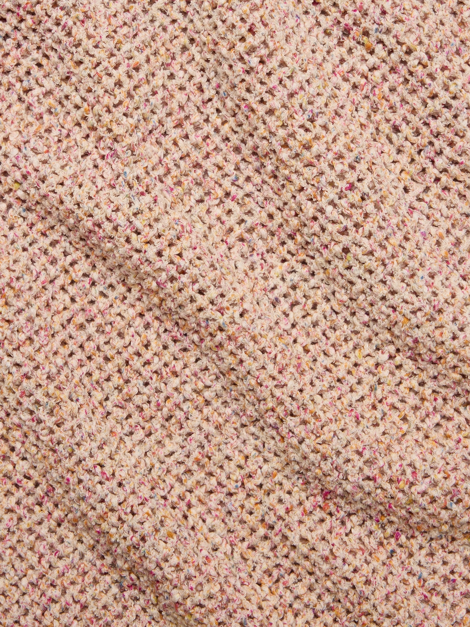 Image number 5 showing, Bouclé Cotton-Blend Crew-Neck Sweater