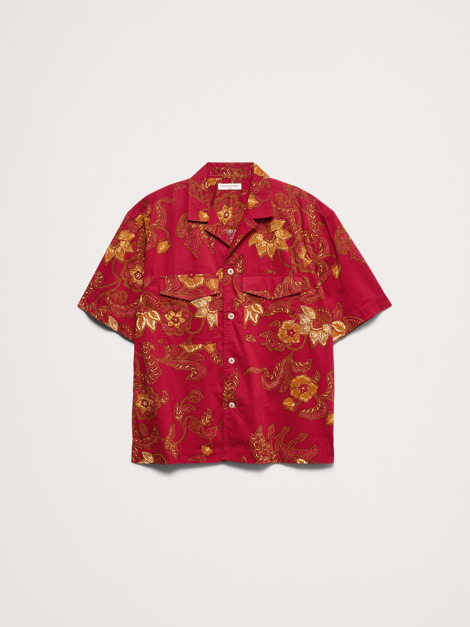Image number 4 showing, Archive Reissue Relaxed-Fit Cotton Poplin Shirt