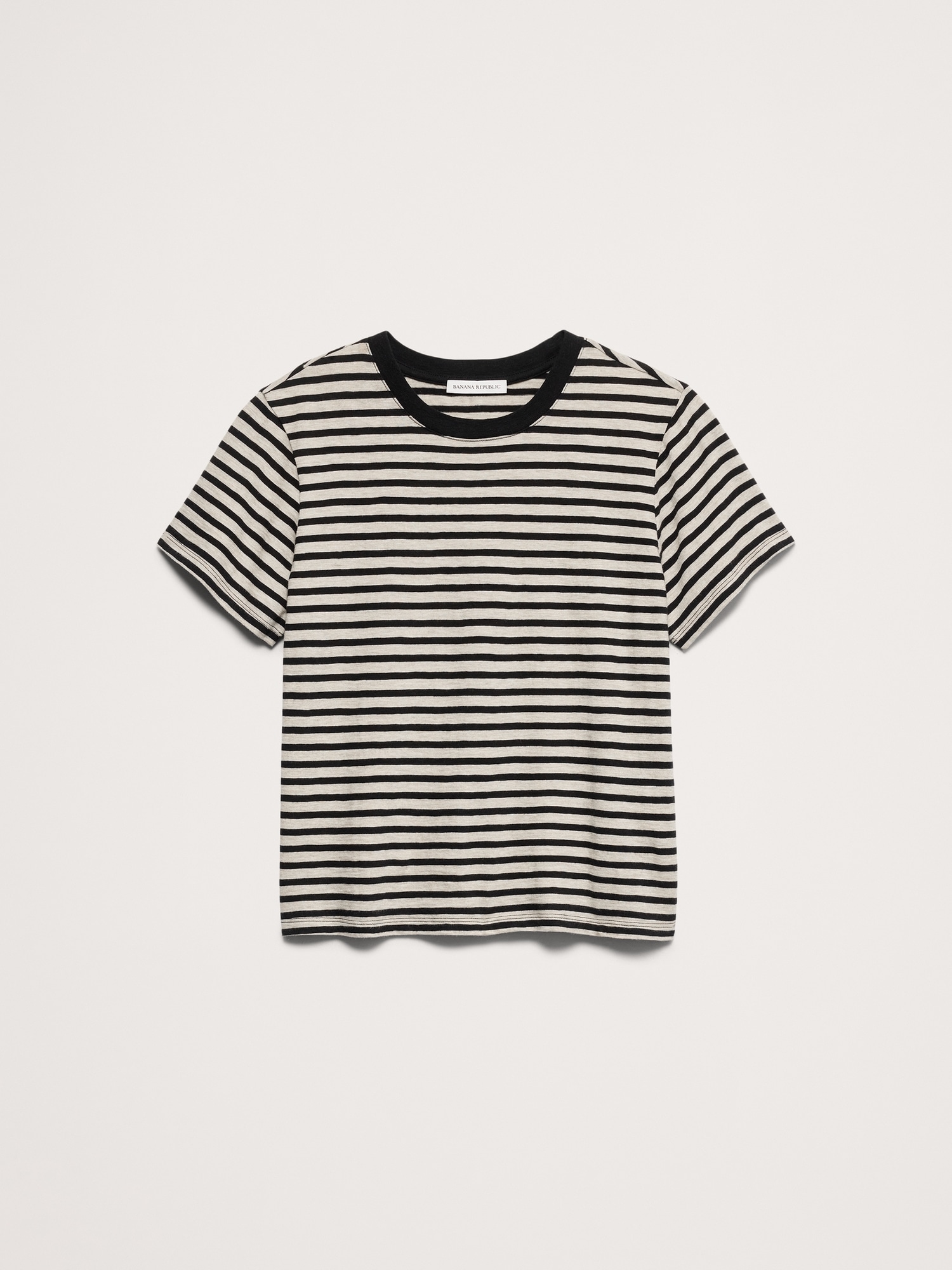 Image number 4 showing, Cotton Slub Crew-Neck T-Shirt