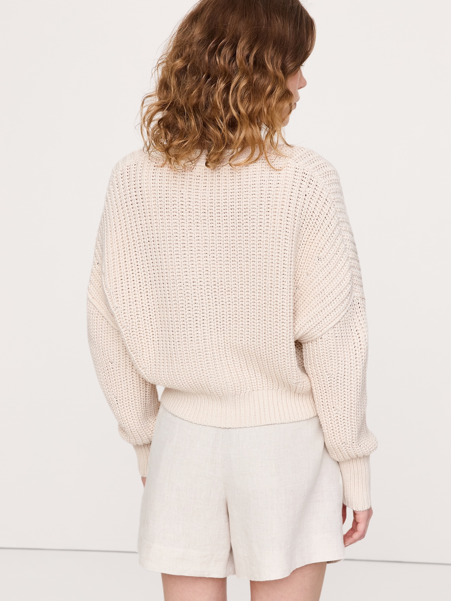 Image number 3 showing, Chunky Cotton Cardigan