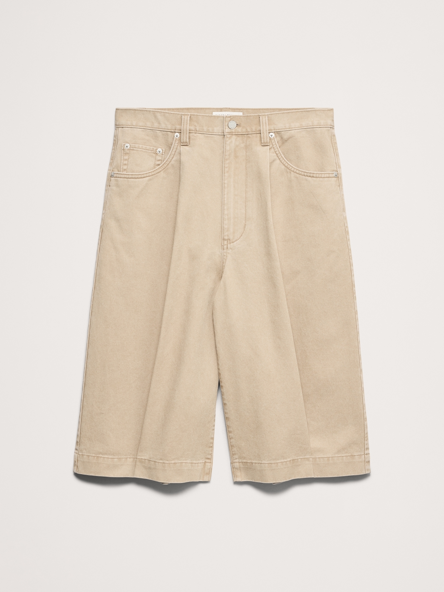 Image number 5 showing, 15" Loose Denim Short