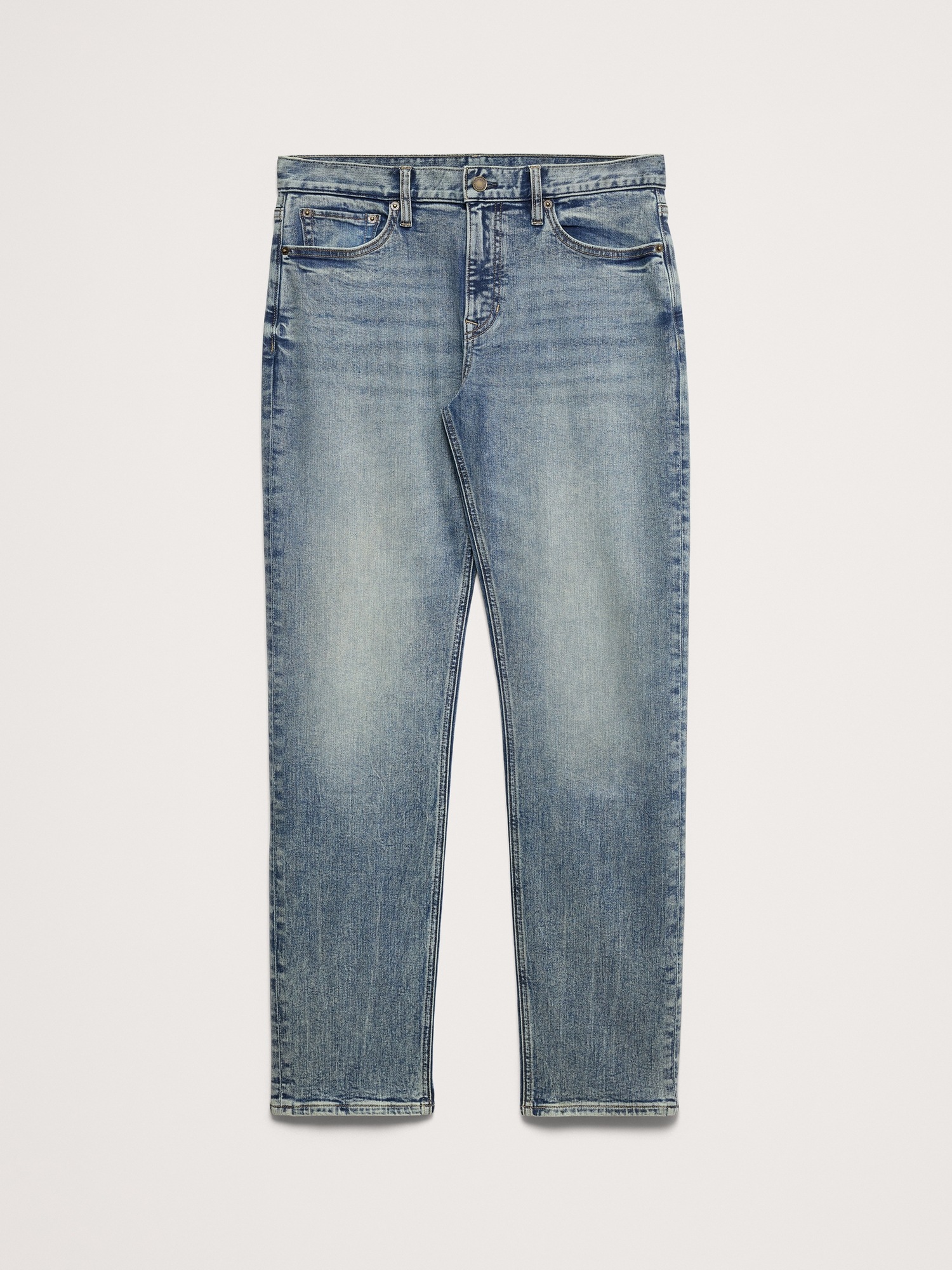 Image number 6 showing, Straight Luxe Traveler Jean