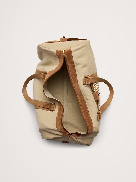 Archive Reissue Small Duffel Bag | Banana Republic