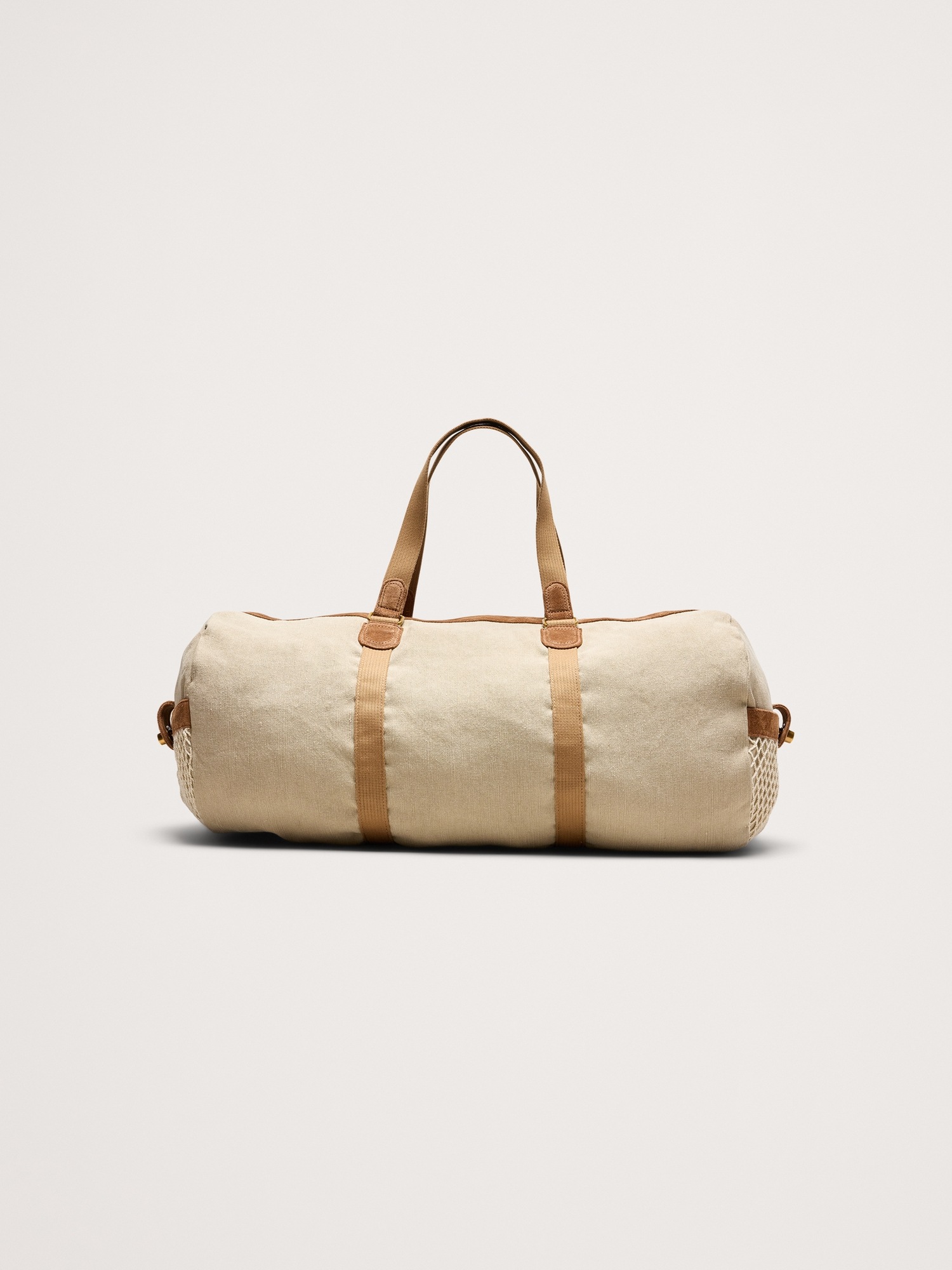 Женская сумка Banana Republic Archive Reissue Small Duffel, цвет: Серо-коричневый — фото 3