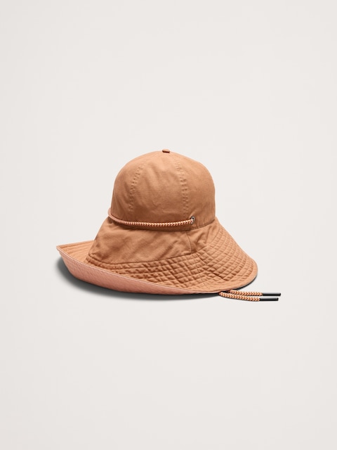 Cotton Canvas Sun Hat