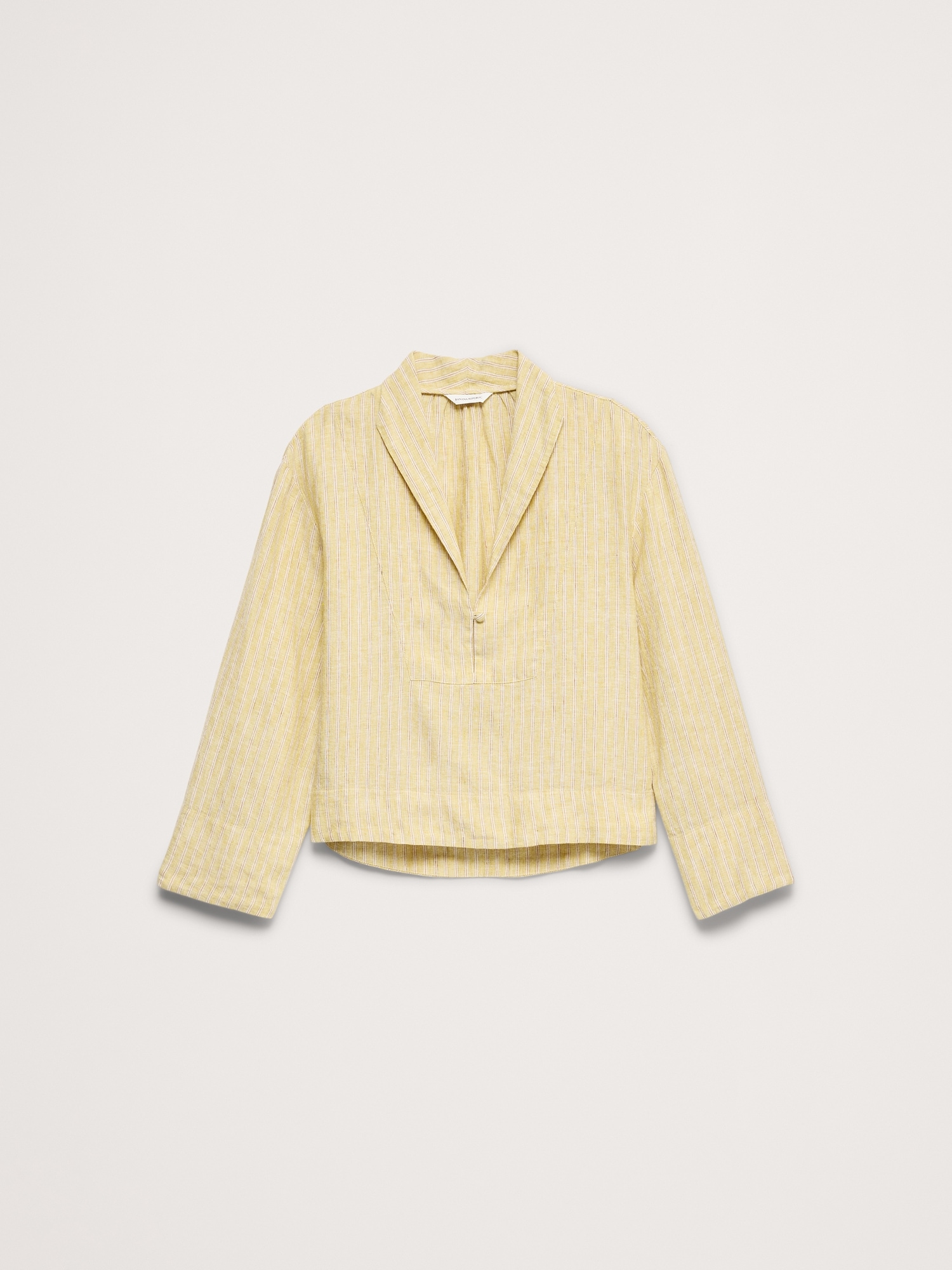 Image number 8 showing, Linen Popover Top