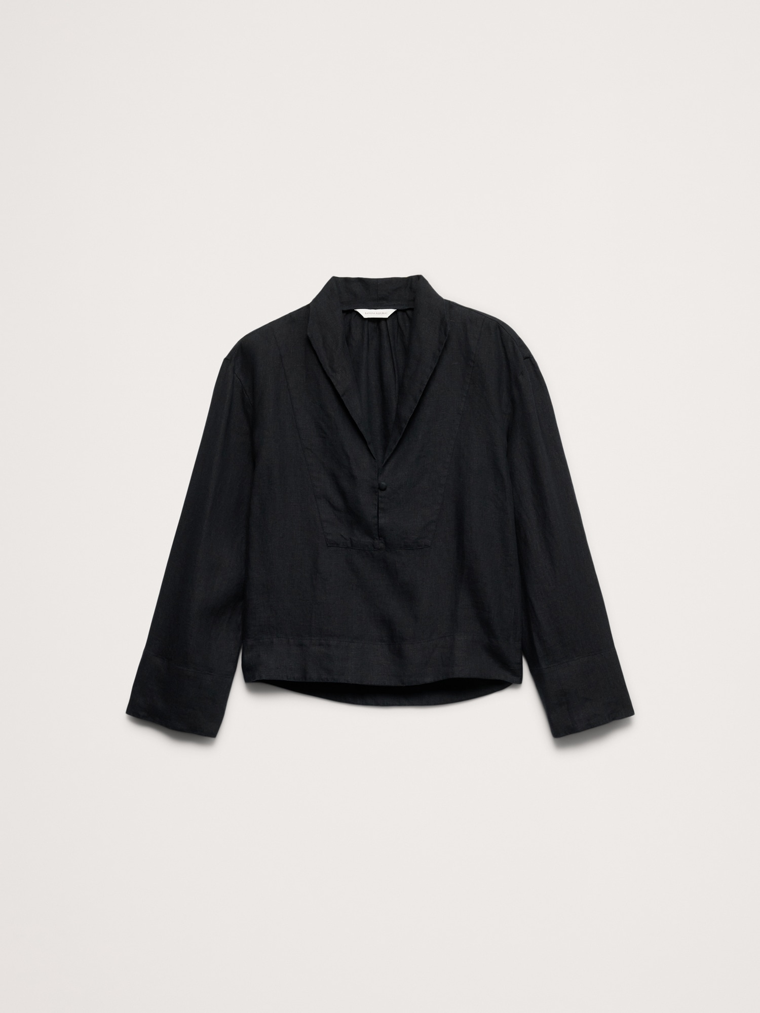 Image number 5 showing, Linen Popover Top