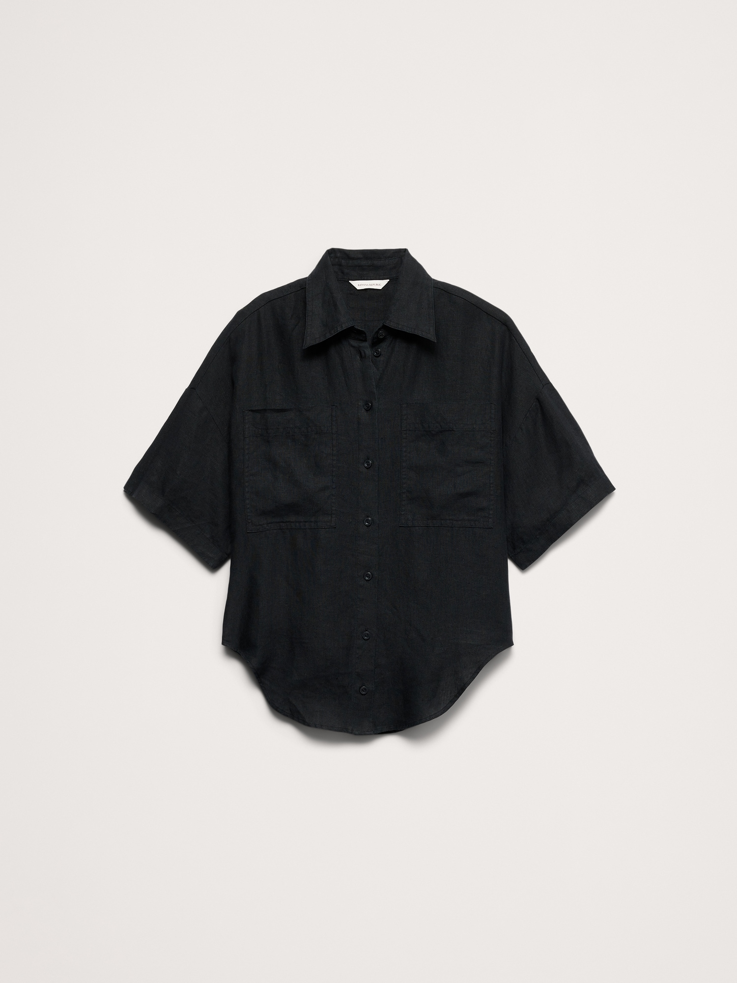 Image number 4 showing, Linen Short-Sleeve Shirt