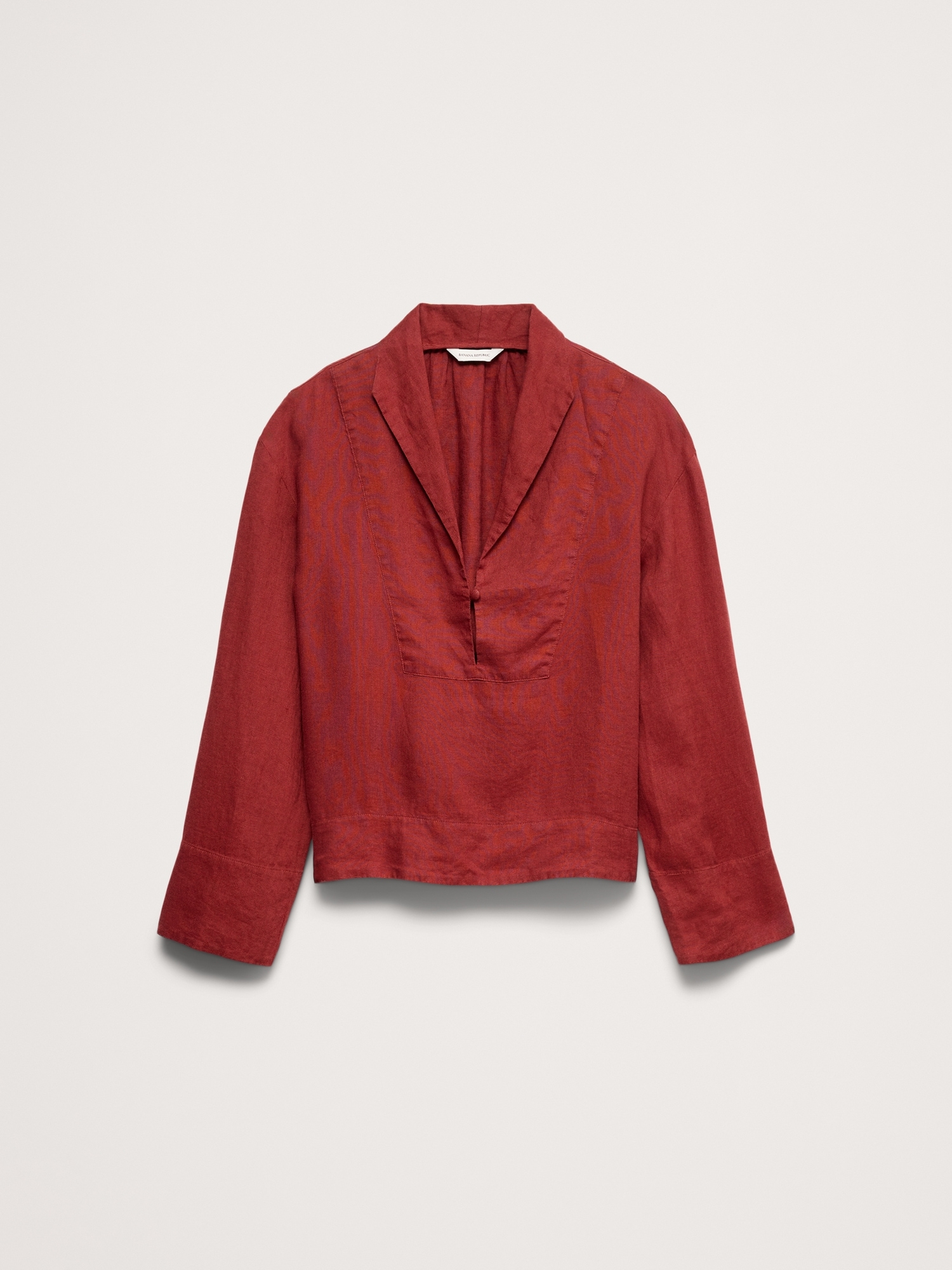 Image number 5 showing, Linen Popover Top