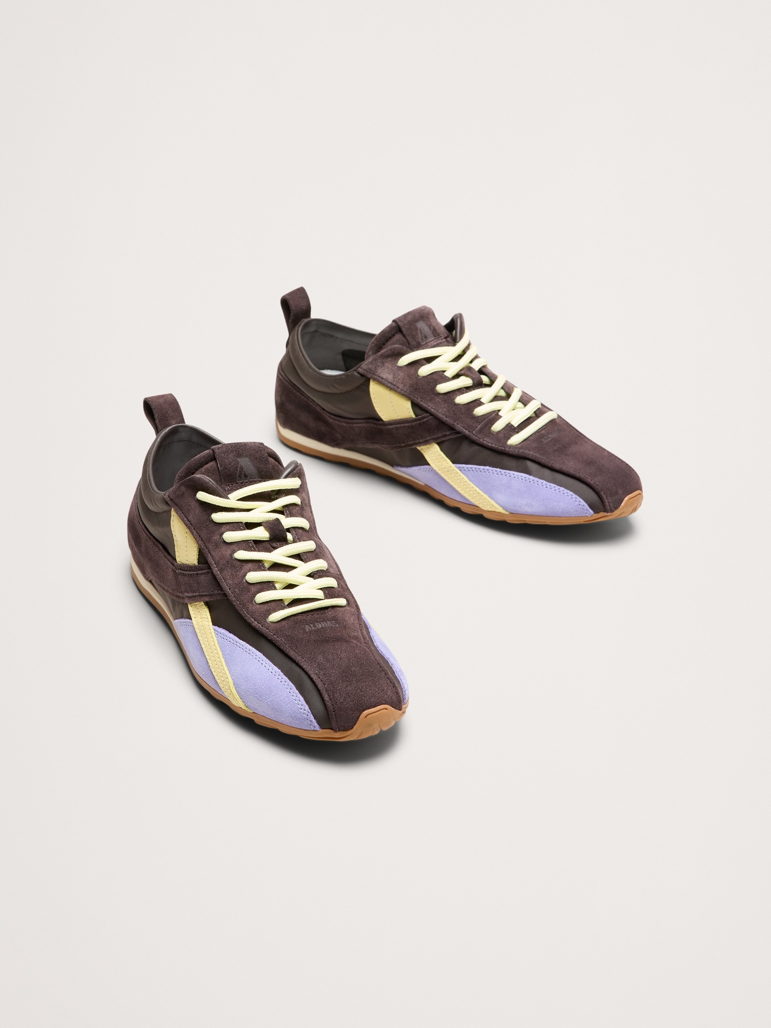 Женские кроссовки Banana Republic TB 304 Sneaker By Alohas, цвет: Глубокий коричневый — фото 3