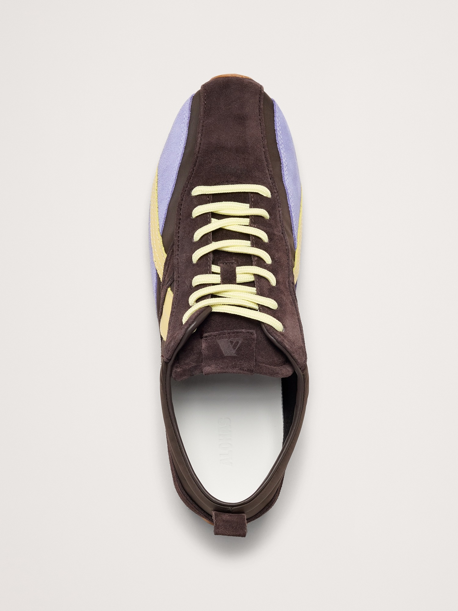 Женские кроссовки Banana Republic TB 304 Sneaker By Alohas, цвет: Глубокий коричневый — фото 4