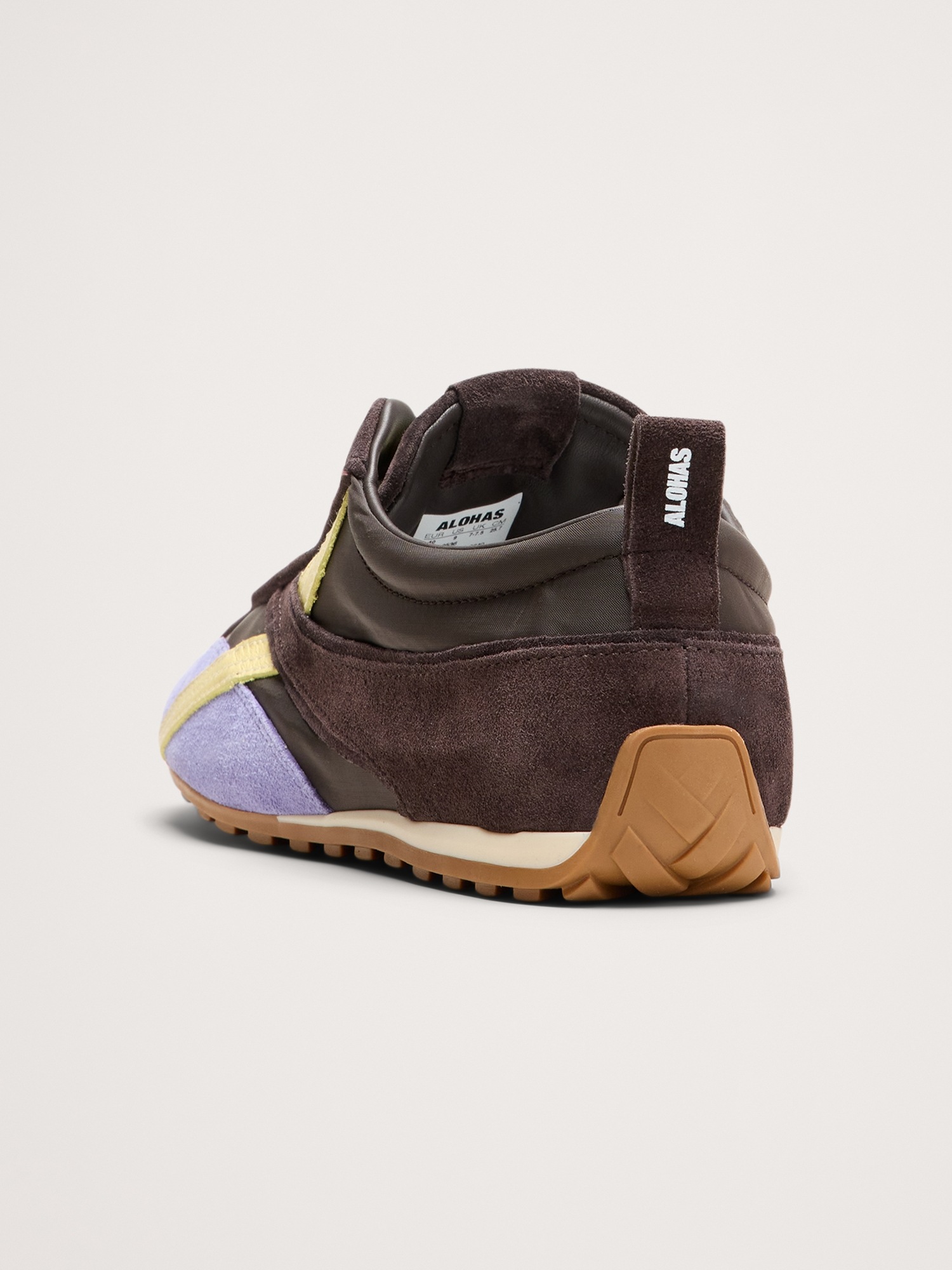 Женские кроссовки Banana Republic TB 304 Sneaker By Alohas, цвет: Глубокий коричневый — фото 5
