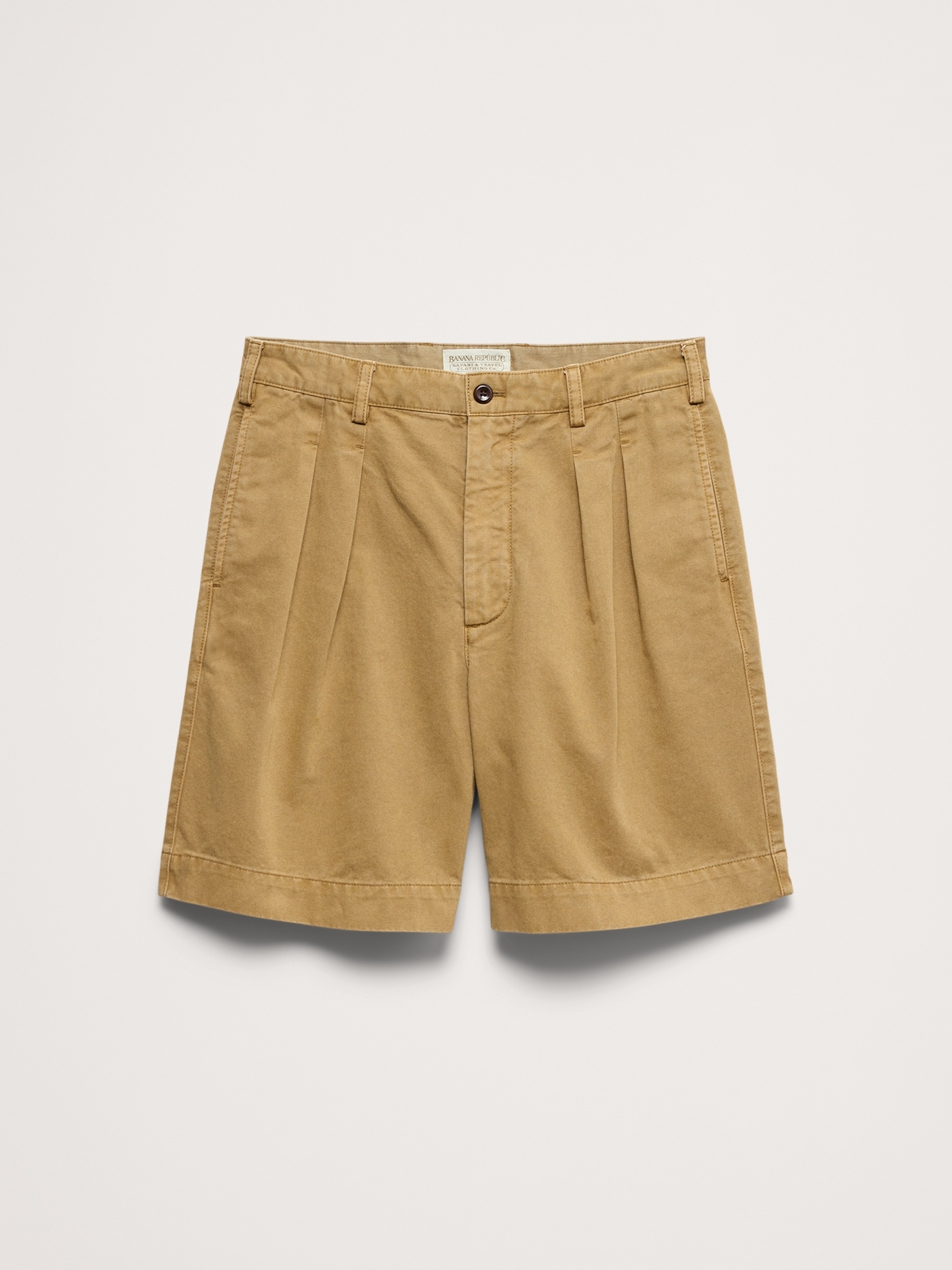 Image number 4 showing, Archive Reissue 8" Pleated Short