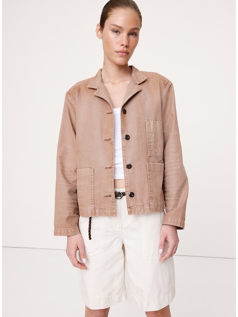 Canvas Utility Jacket