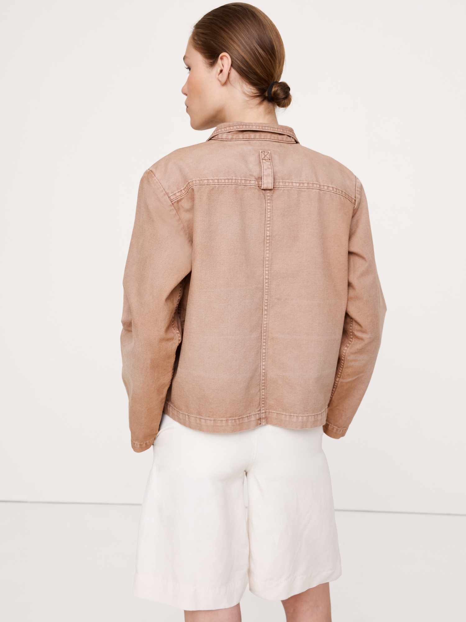 Image number 6 showing, Canvas Utility Jacket