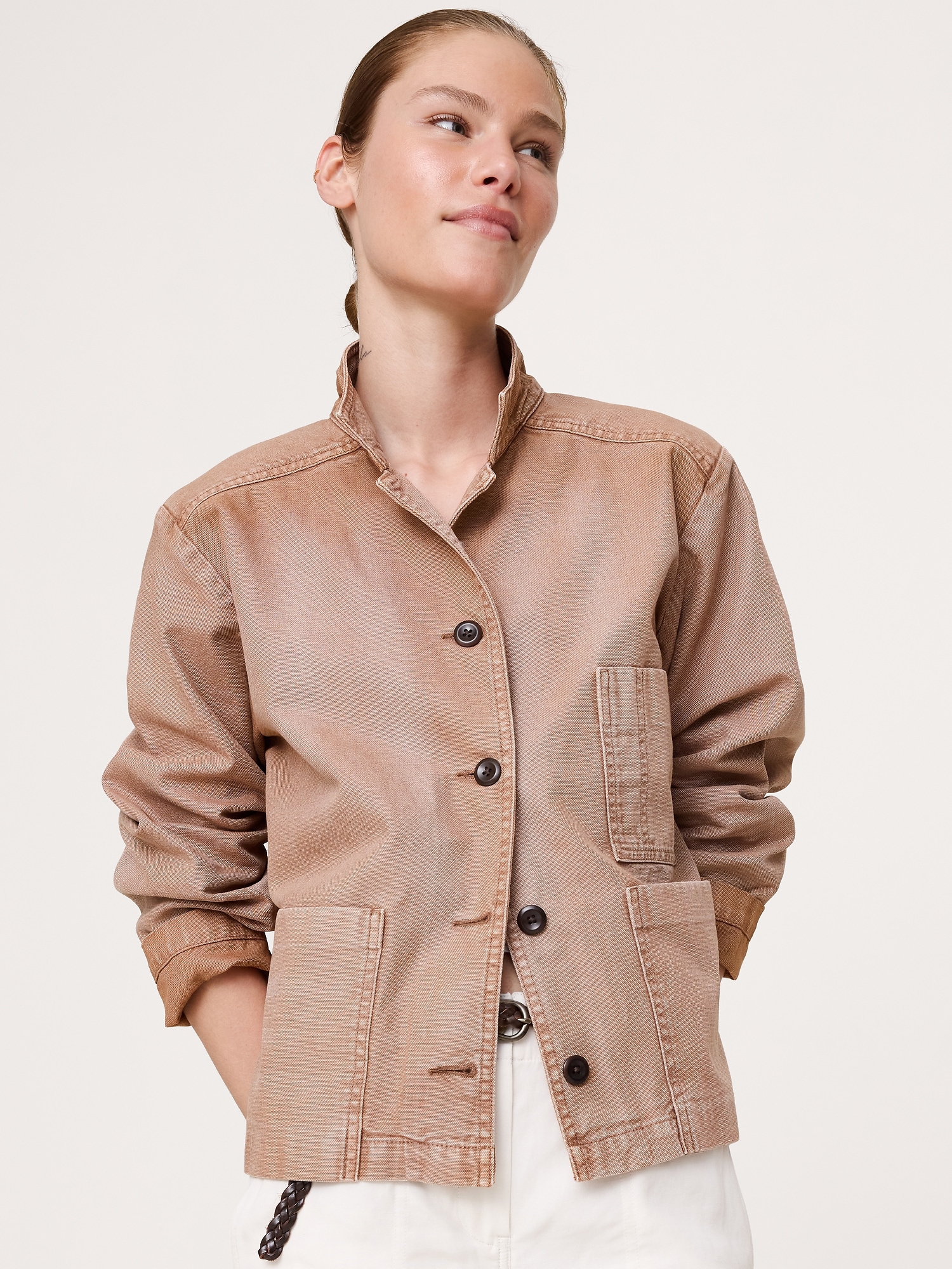 Image number 7 showing, Canvas Utility Jacket