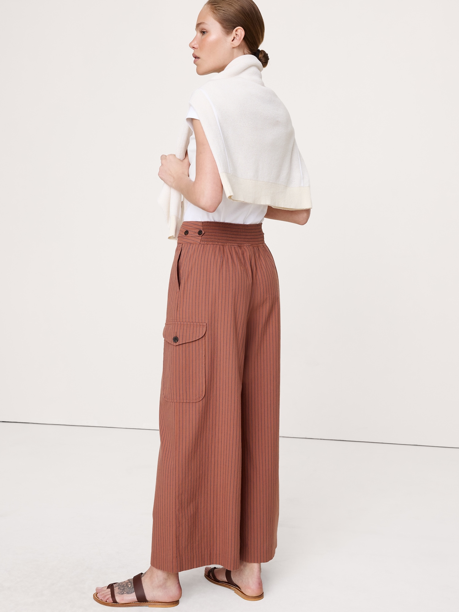 Image number 3 showing, Heritage Explorer High-Rise Wide-Leg Pant
