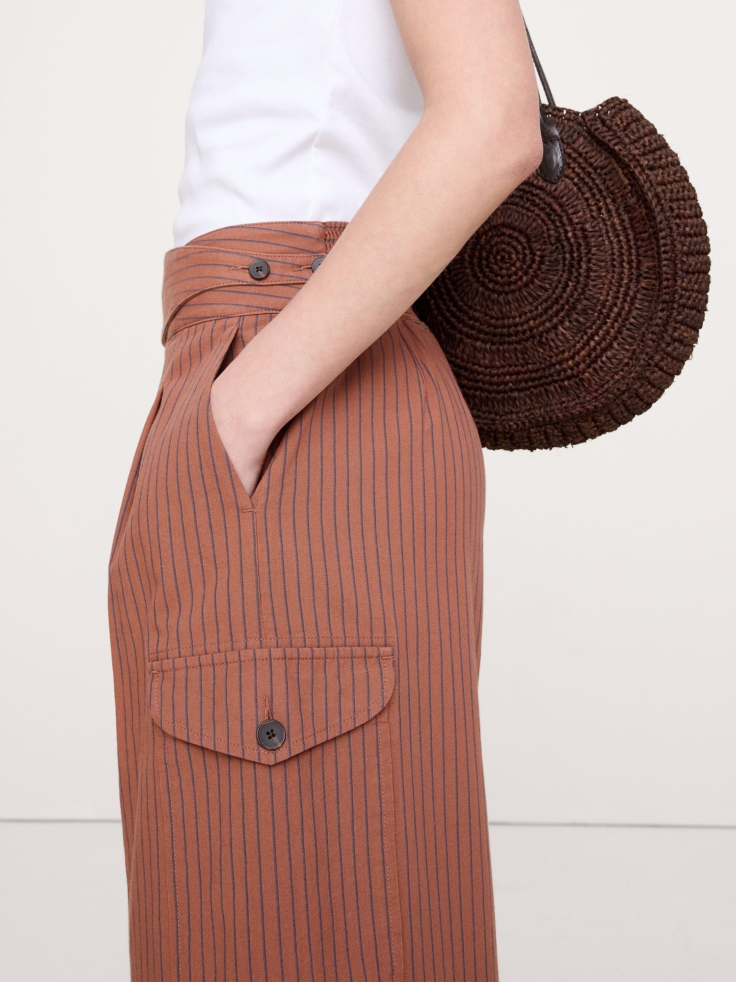 Image number 4 showing, Heritage Explorer High-Rise Wide-Leg Pant