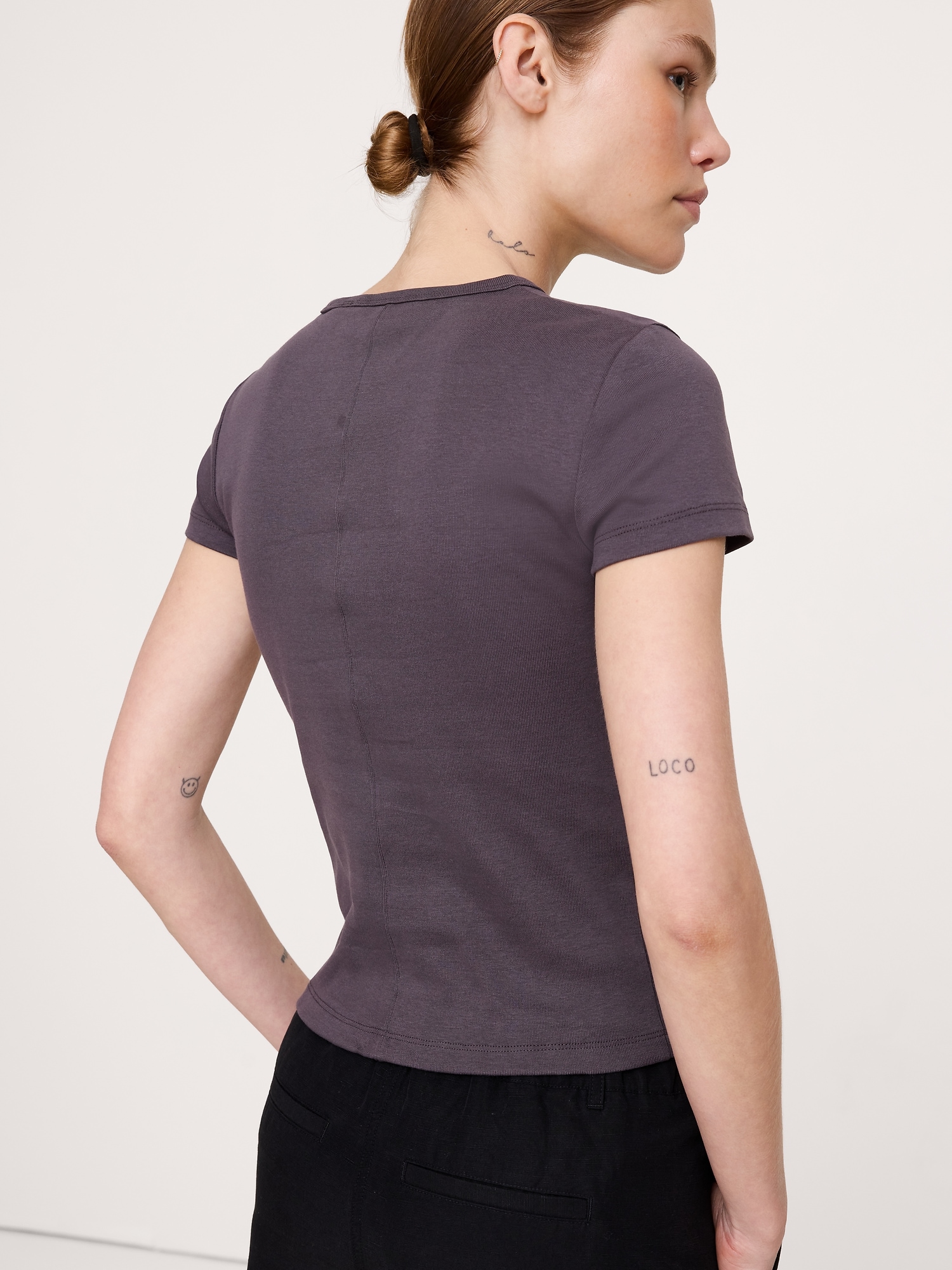 Image number 2 showing, Minimalist Cotton Baby T-Shirt
