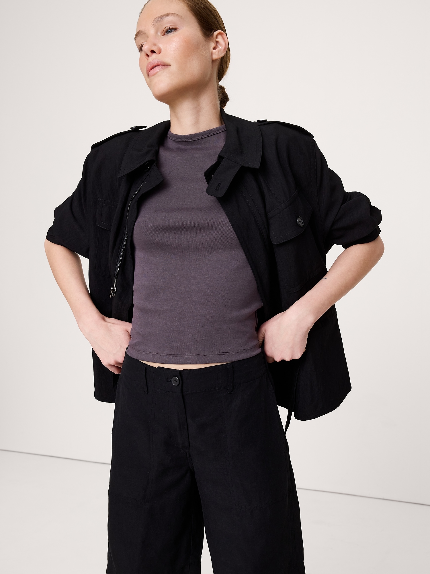 Image number 3 showing, Minimalist Cotton Baby T-Shirt