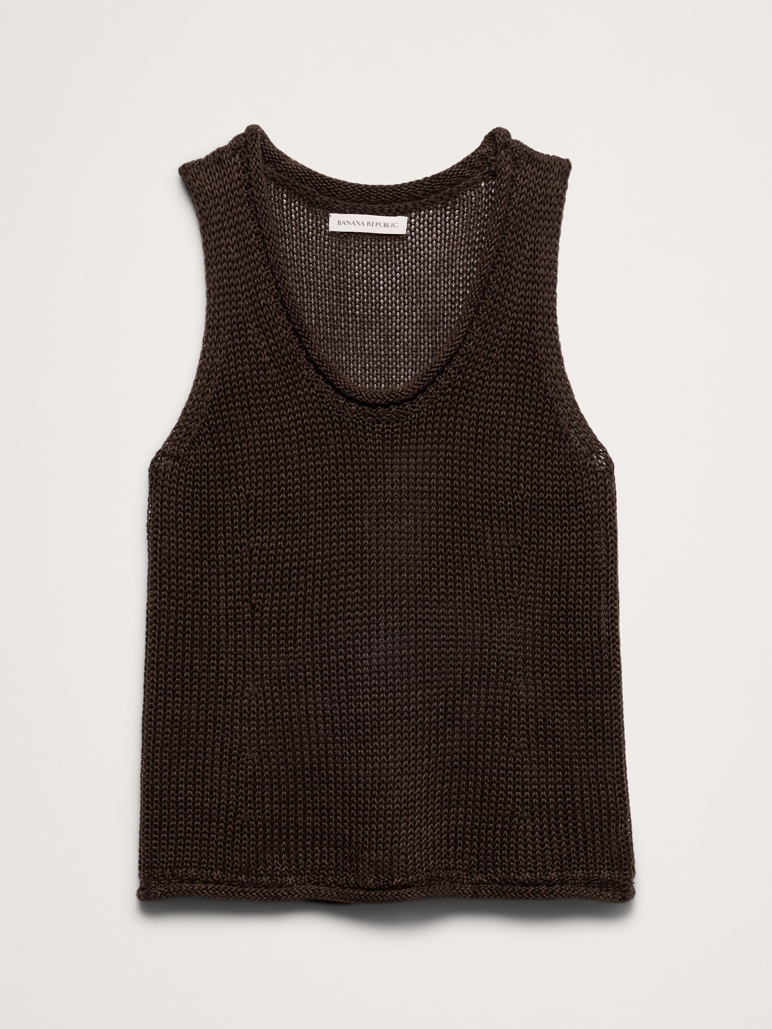 Image number 4 showing, Heirloom Linen Sweater Tank