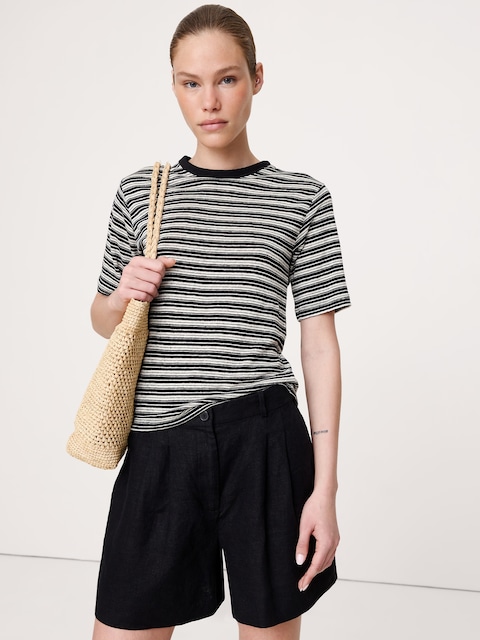 Relaxed Linen T-Shirt