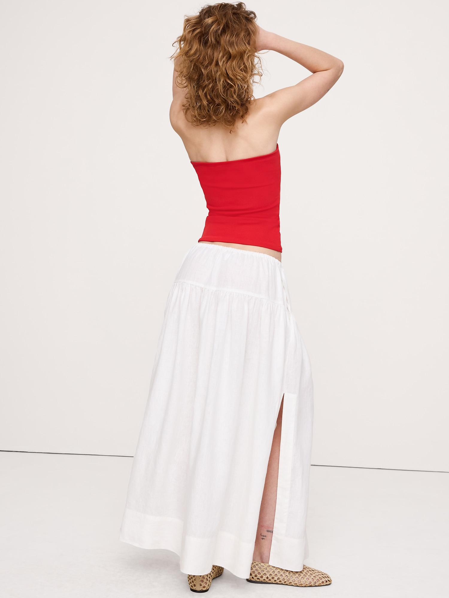 Image number 2 showing, Sculpted-Stretch Tube Top