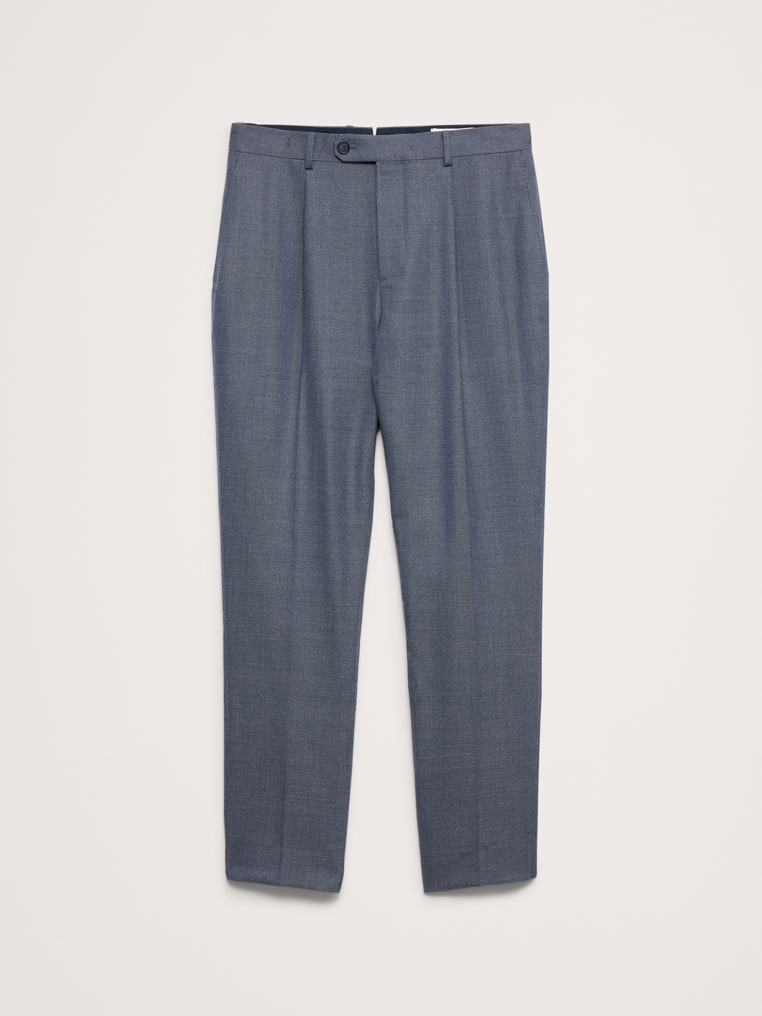 Image number 8 showing, Italian Wool Ventile Suit Pant