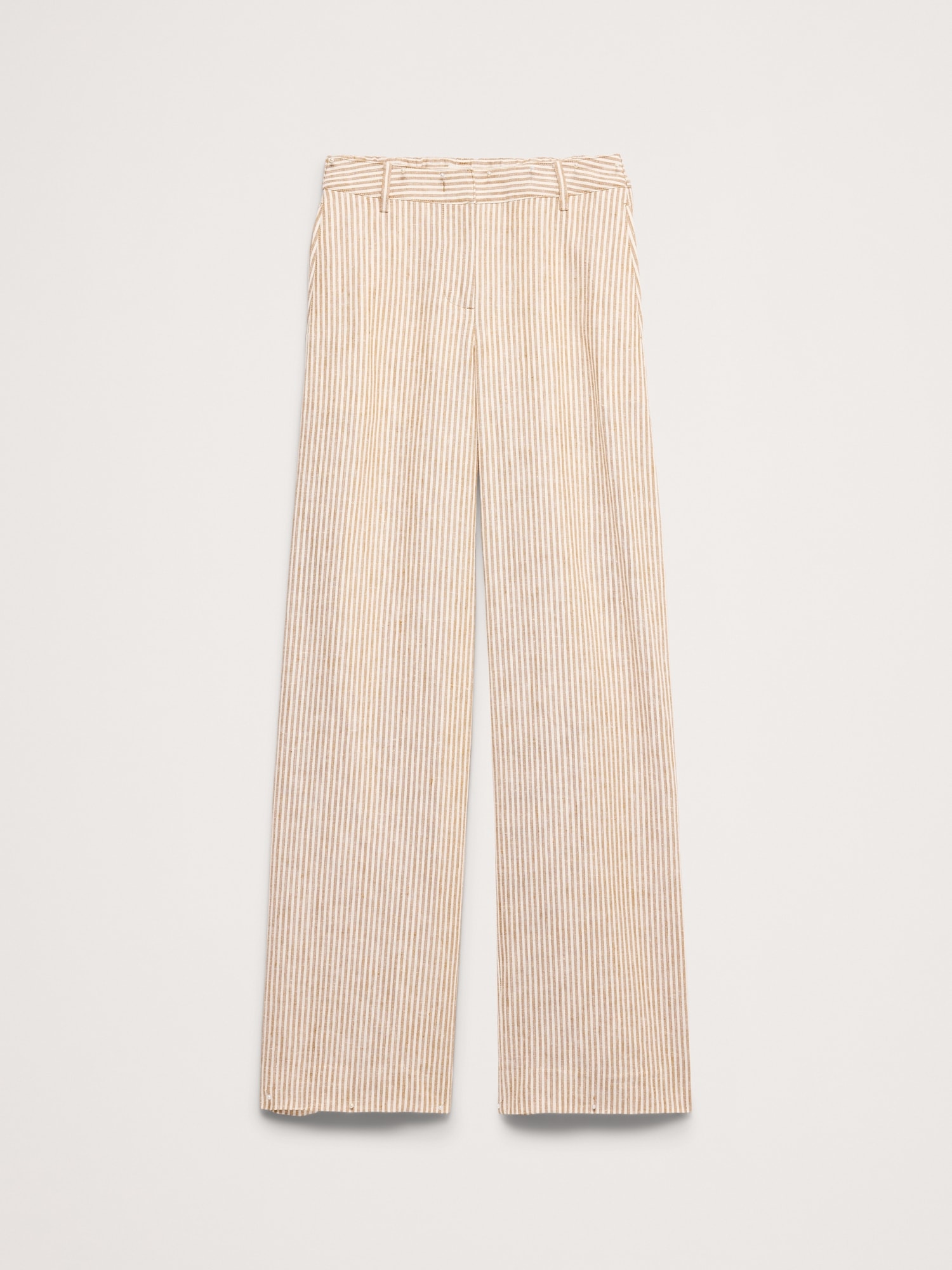 Image number 5 showing, The Everyday Wide-Leg Pant in Linen