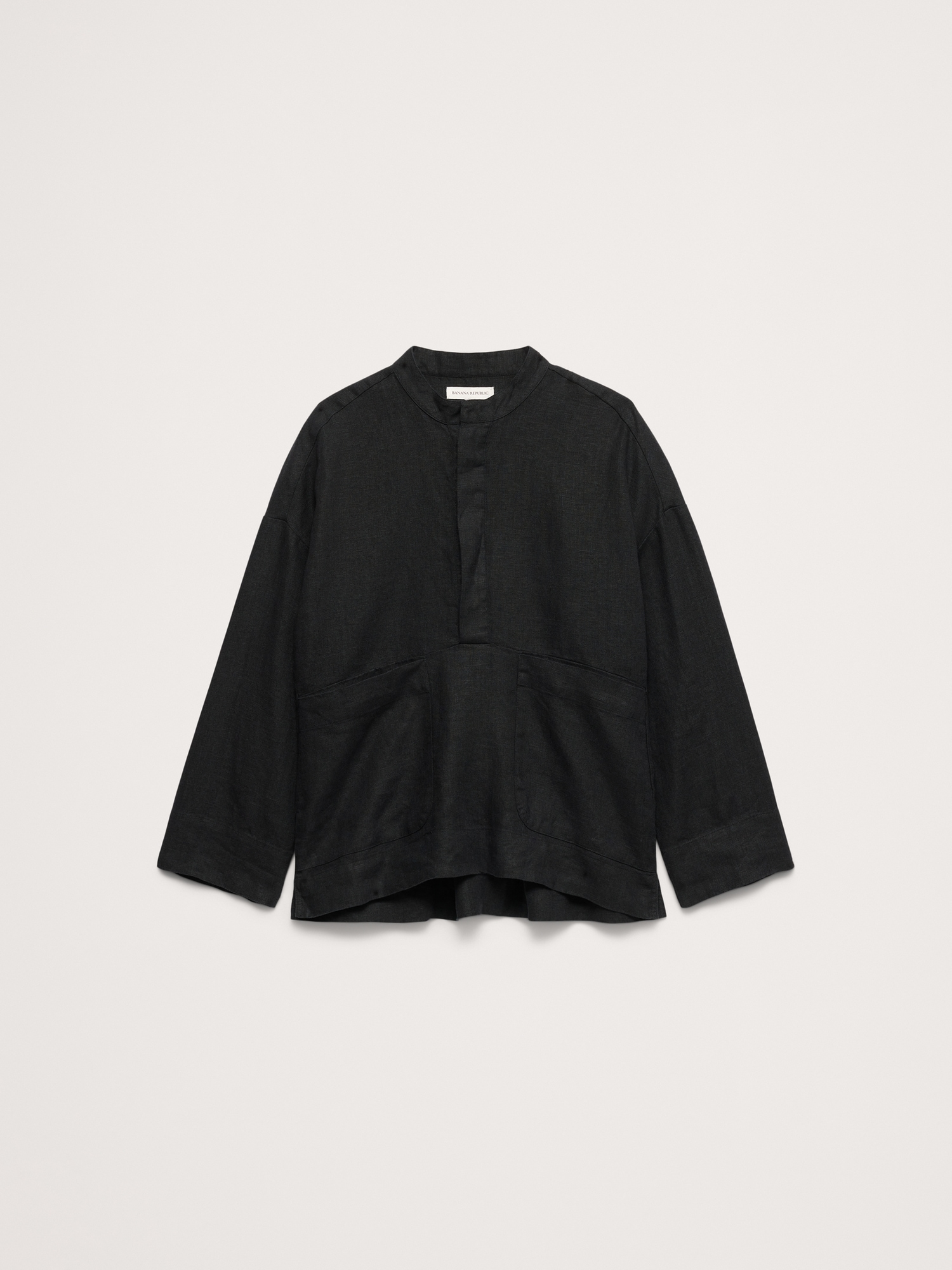 Image number 8 showing, Linen Popover Top