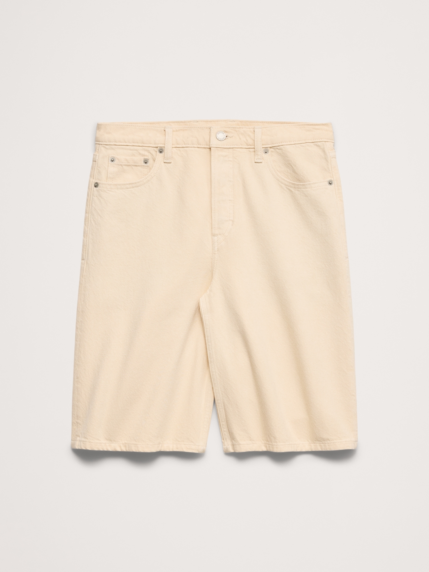 Image number 5 showing, 11" Denim Bermuda Short