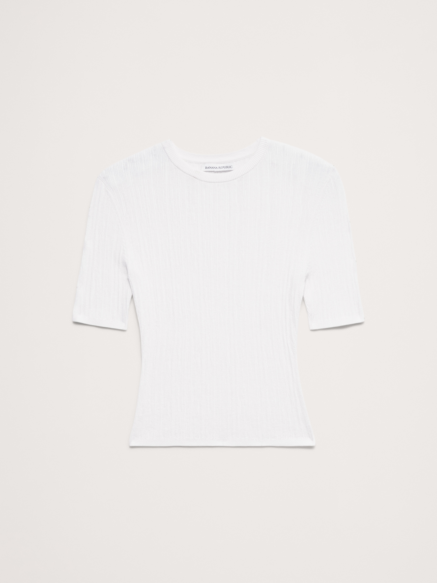 Image number 4 showing, Crinkle Knit Top