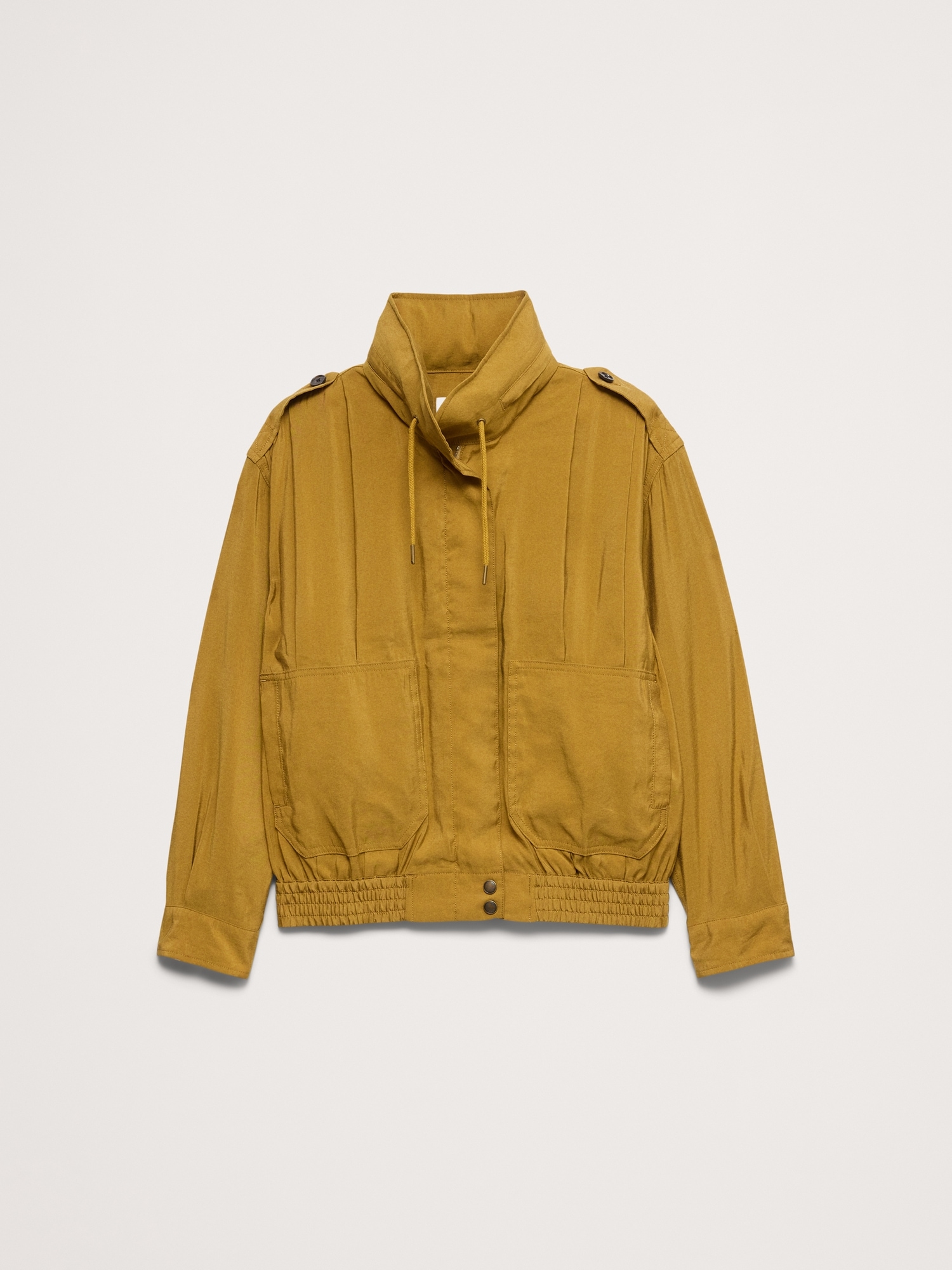 Image number 5 showing, Luster Twill Utility Jacket