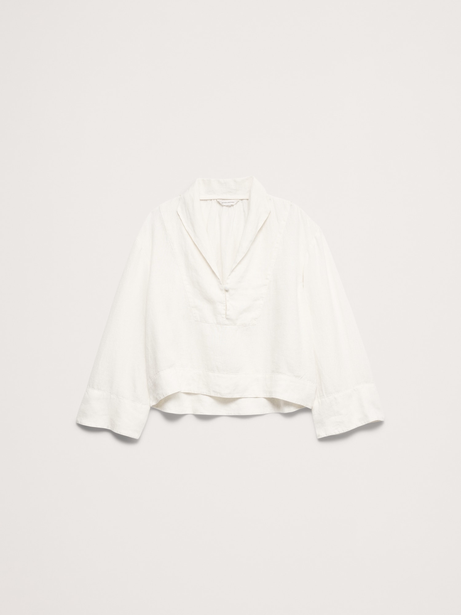 Image number 5 showing, Linen Popover Top