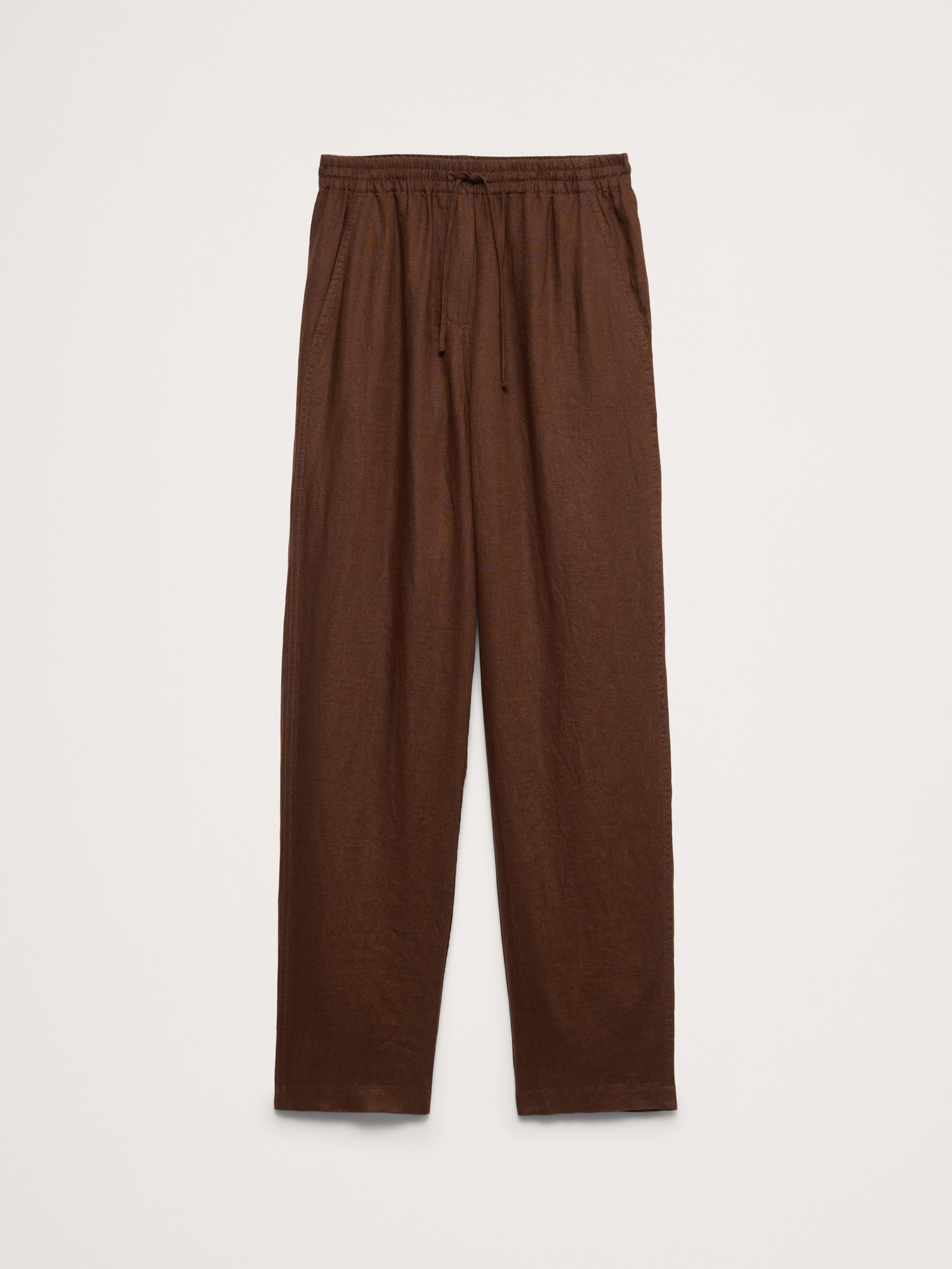 Image number 5 showing, The Getaway Straight-Leg Pull-On Pant in Linen