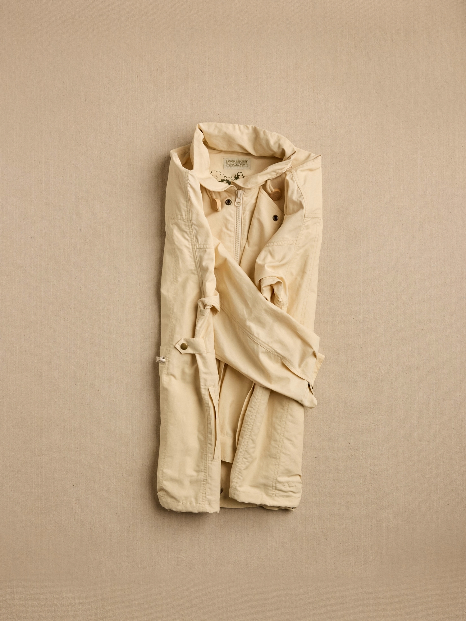 Archive Reissue Packable Jacket | Banana Republic