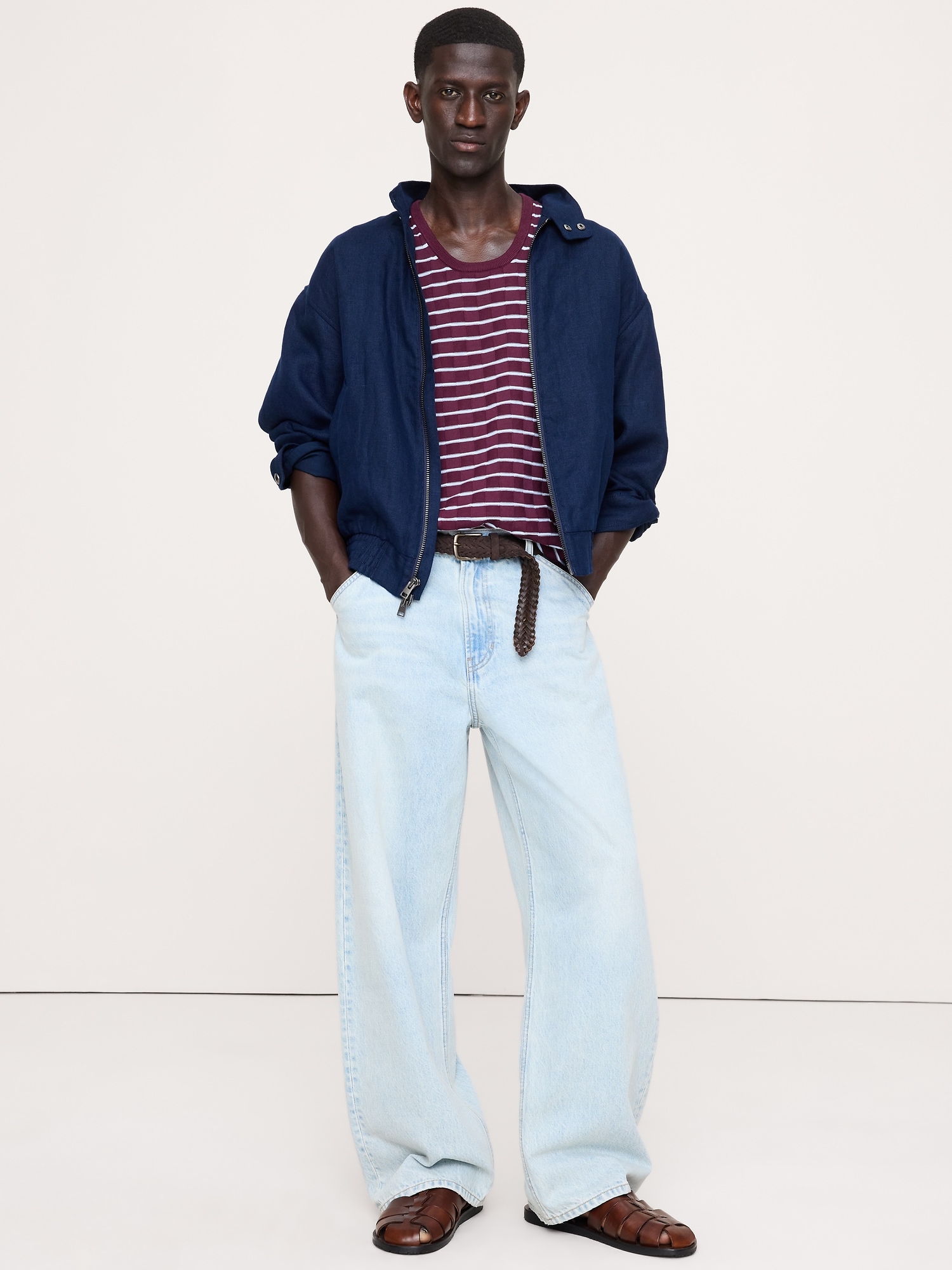 Image number 3 showing, Cotton Stripe Tank