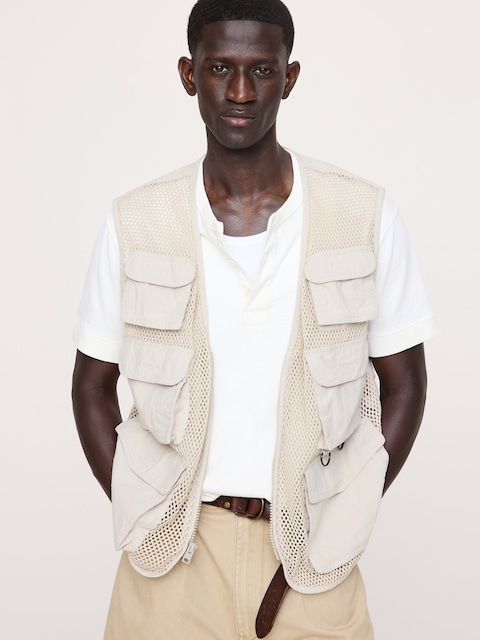 Mesh Photojournalist Vest
