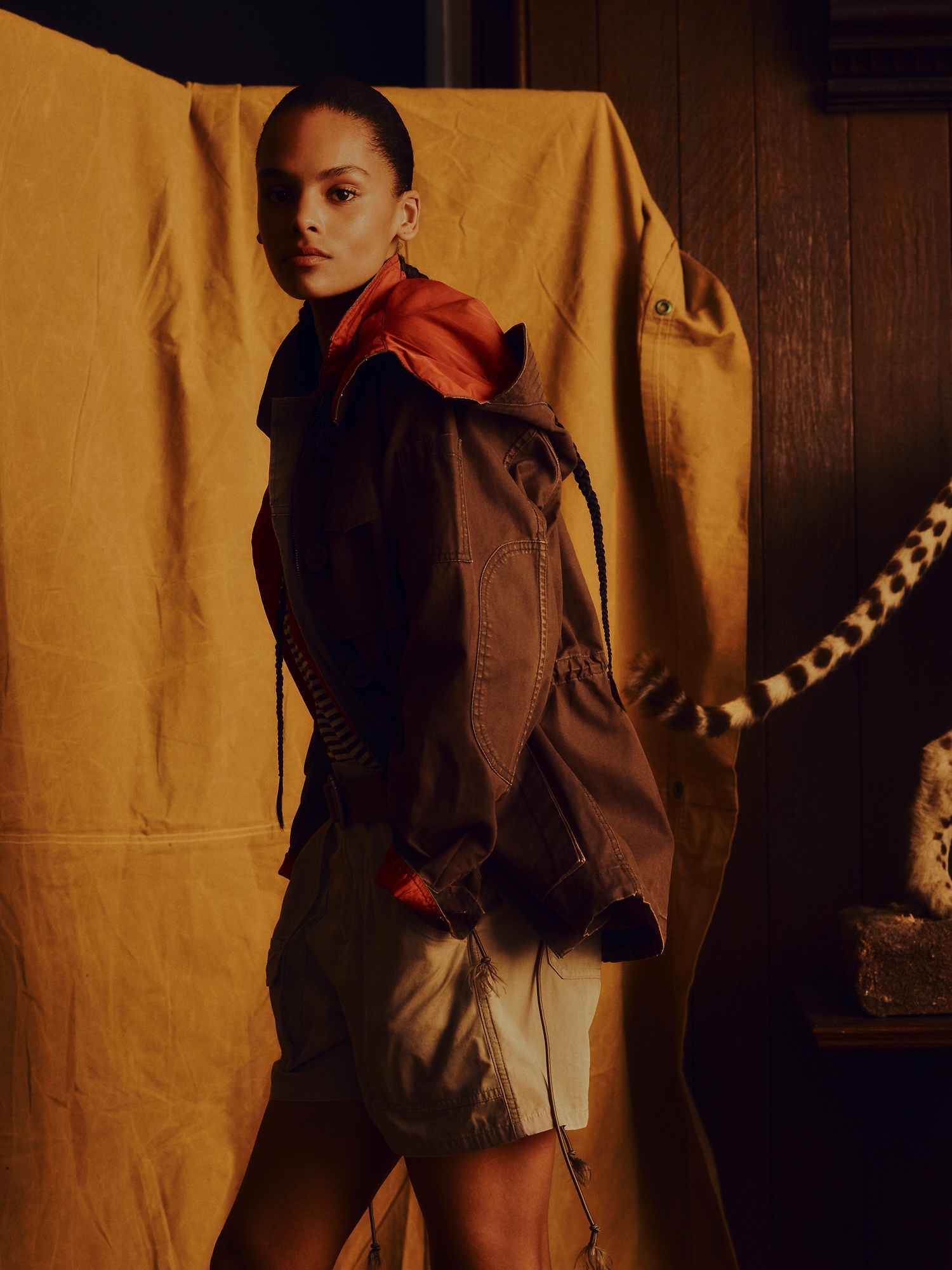 Image number 2 showing, Archive Reissue Hooded Utility Jacket