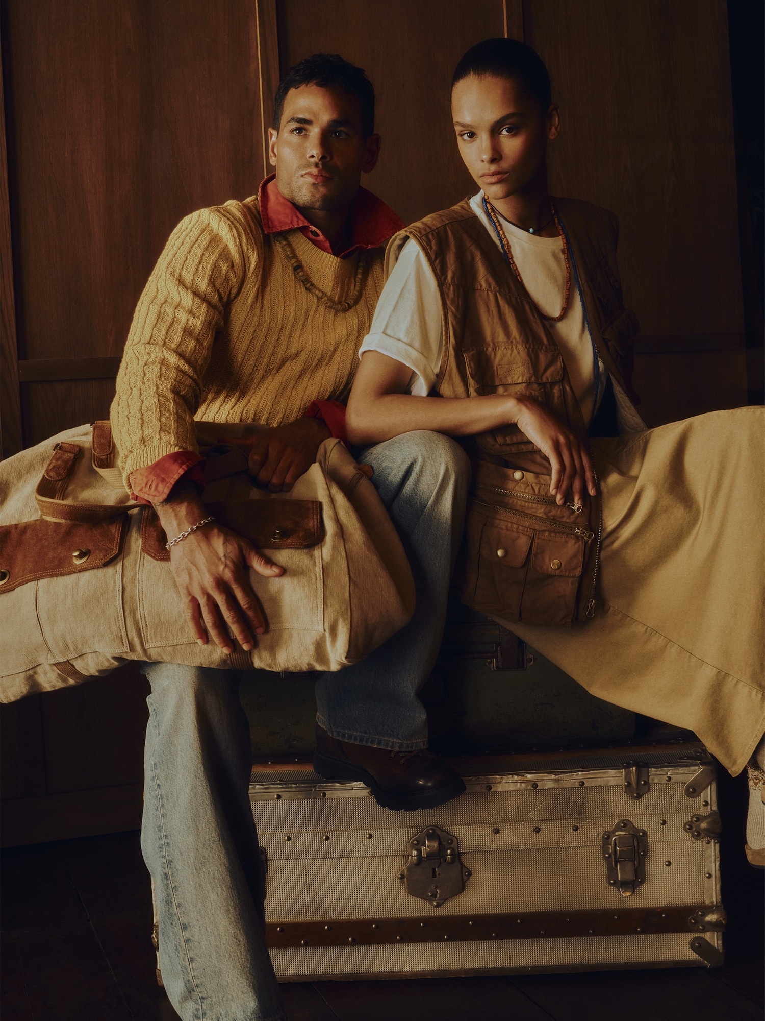 Image number 3 showing, Archive Reissue Oversized Duffle Bag