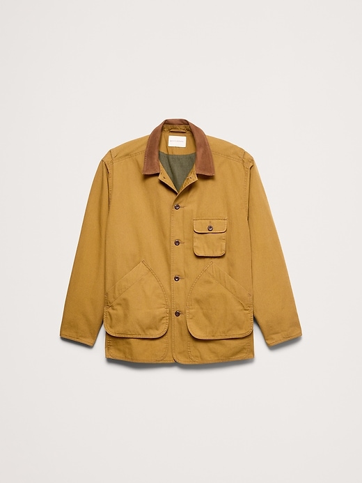 ジャケット・アウター old bananarepublic rayon jacket Archive Reissue Walking Jacket with Suede Collar | Banana Republic