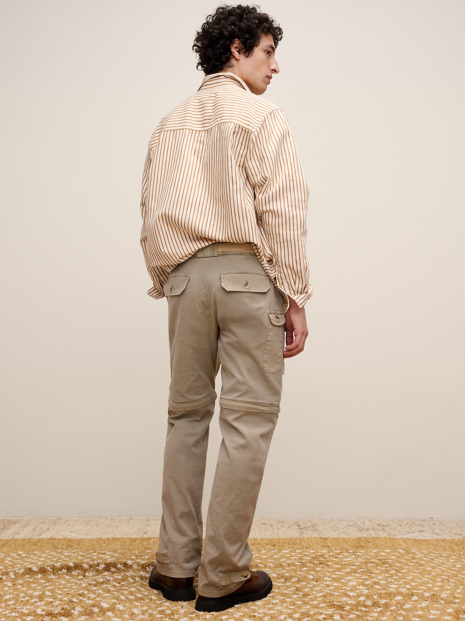 Image number 4 showing, Archive Reissue Khaki Convertible Pants